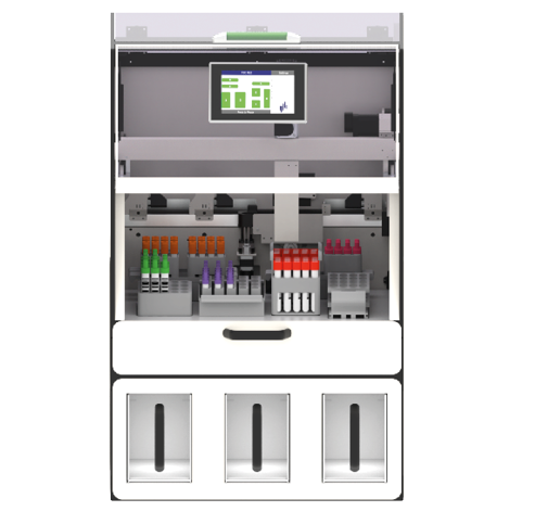 ATRAS Rack & Bulk Output