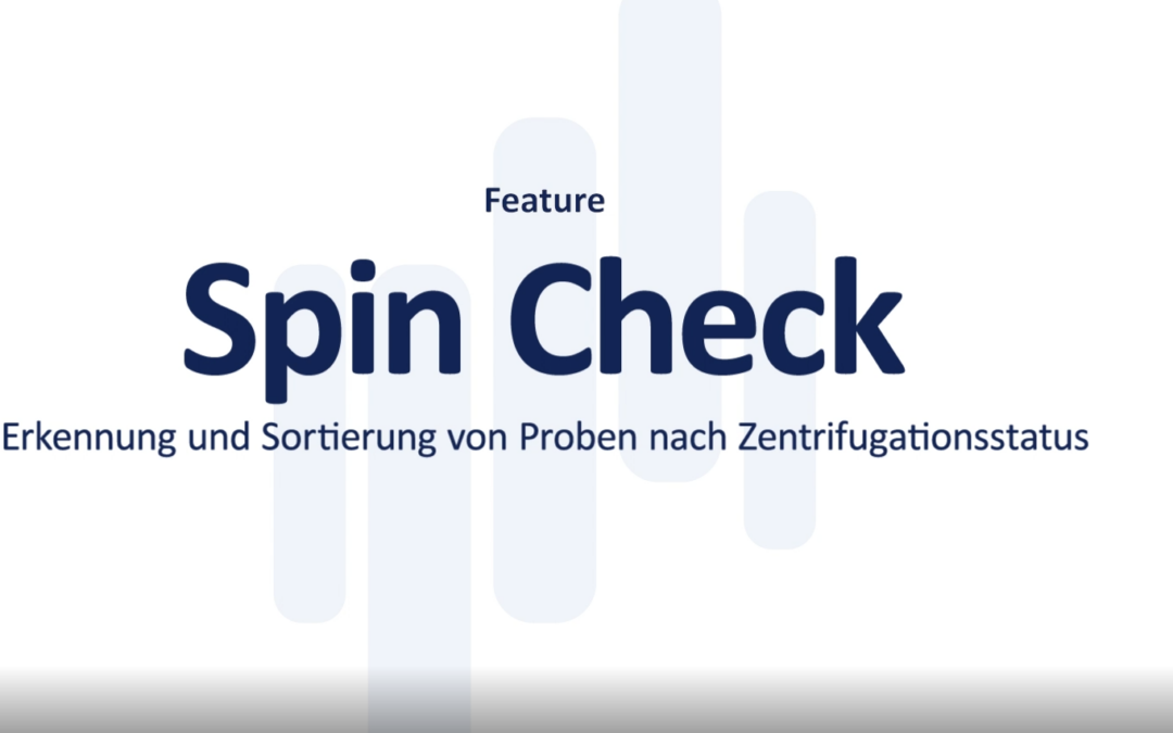 Spin Check – Neues ATRAS Feature
